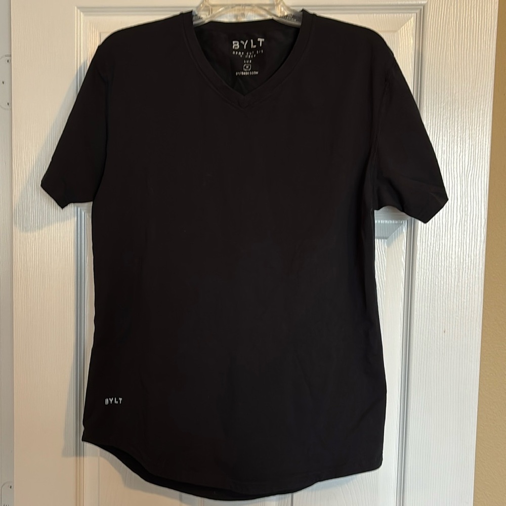 BYLT Basics Black Short Sleeve Tee